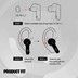 Picture of JBL Tune 230NC TWS, Active Noise Cancellation, 40Hr Playtime, JBL App & Speed Charge Bluetooth Headset  (Black, JBLEBT230)